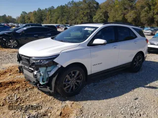 2024 Chevrolet Equinox RS z VIN 3GNAXMEG8RL364249, wystawiony jako Copart lot #47577625 z przebiegiem 2 191 mil mil oraz Szkoda całkowita • Salvage title. Historia ofert i sprzedaży dostępna na DreamBid. Obrazek 1.