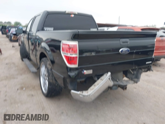 2013 Ford F-150 XL with VIN 1FTFW1CF6DKE60563, listed as a IAAI auction lot 41870786 with 194,464 mi miles and . Bid and sale history available at carsss.com. Image 3.