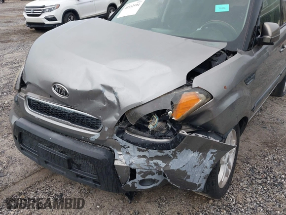 2011 Kia Soul + with VIN KNDJT2A26B7244527, listed as a IAAI auction lot 40332991 with 178,318 mi miles and . Bid and sale history available at DreamBid. Image 6.