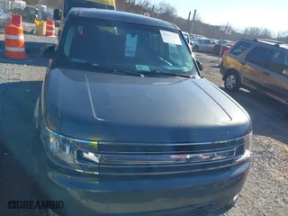 2016 Ford Flex SEL with VIN 2FMGK5C89GBA23210, listed as a IAAI auction lot 41617724 with 133,582 mi miles. Bid and sale history available at carsss.com. Image 12.