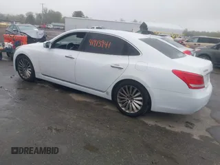 2016 Hyundai Equus Signature z VIN KMHGH4JH5GU106039, wystawiony jako IAAI lot #41913941 z przebiegiem 103 126 mil mil oraz . Historia ofert i sprzedaży dostępna na DreamBid. Obrazek 3.