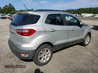 2019 Ford EcoSport SE with VIN MAJ3S2GE2KC308248, listed as a Copart auction lot 56248615 with 96,898 mi miles and Clean Title. Bid and sale history available at DreamBid. Image 3.