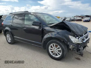 2015 Dodge Journey SXT with VIN 3C4PDDBG4FT548972, listed as a Copart auction lot 74633934 with 93,944 mi miles and Salvage Title. Bid and sale history available at DreamBid. Image 4.