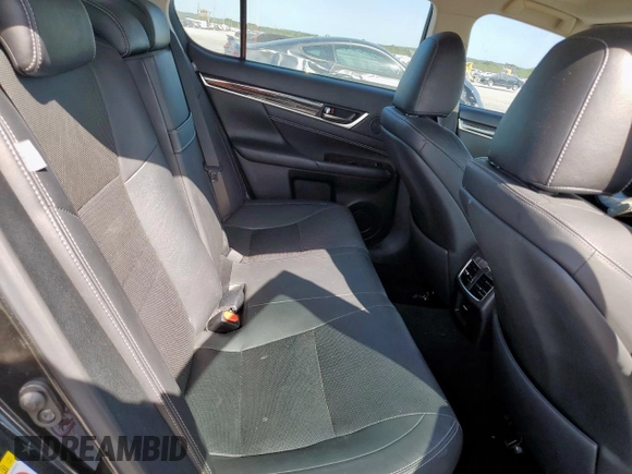 2016 Lexus GS 350 z VIN JTHCZ1BL0GA002236, wystawiony jako Copart lot #52130505 z przebiegiem 80 824 mil mil oraz Szkoda całkowita • Salvage title. Historia ofert i sprzedaży dostępna na DreamBid. Obrazek 10.
