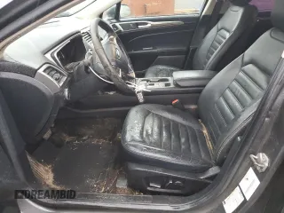 2017 Ford Fusion SE with VIN 3FA6P0T97HR376115, listed as a Copart auction lot 81145063 with 225,354 mi miles and Salvage title. Bid and sale history available at DreamBid. Image 7.