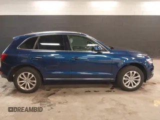 2015 Audi Q5 Premium Plus with VIN WA1LFAFP7FA100390, listed as a IAAI auction lot 42594842 with 110,349 mi miles and . Bid and sale history available at DreamBid. Image 13.