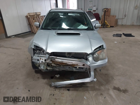 2005 Subaru Impreza Sedan (Natl) WRX with VIN JF1GD29685H514201, listed as a IAAI auction lot 41354280 with 89,751 mi miles. Bid and sale history available at carsss.com. Image 12.
