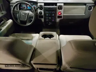 2010 Ford F-150 XL with VIN 1FTFW1EVXAKC19217, listed as a Copart auction lot 49967965 with 178,418 mi miles and Salvage Title. Bid and sale history available at carsss.com. Image 8.
