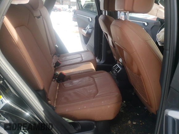 2022 Audi Q3 Premium with VIN WA1AUCF34N1001093, listed as a Copart auction lot 42963393 with 21,932 mi miles and . Bid and sale history available at DreamBid. Image 11.