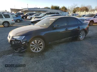 2017 Audi A4 ultra Premium with VIN WAUGMAF41HN064448, listed as a Copart auction lot 41871355 with 67,615 mi miles and Salvage Title. Bid and sale history available at carsss.com. Image 1.