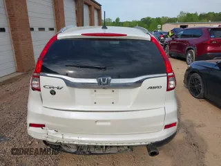 2015 Honda CR-V EX-L with VIN 5J6RM4H72FL069441, listed as a IAAI auction lot 42018910 with 94,692 mi miles. Bid and sale history available at carsss.com. Image 16.