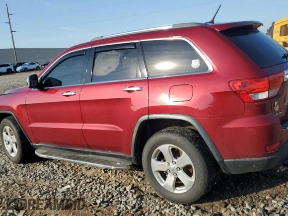 2012 Jeep Grand Cherokee Limited with VIN 1C4RJEBG6CC116270, listed as a Copart auction lot 43634525 with 155,342 mi miles and Salvage Title. Bid and sale history available at carsss.com. Image 2.