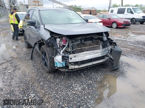 2021 Toyota RAV4 Hybrid XSE with VIN JTME6RFV0MD515817, listed as a IAAI auction lot 42127698 with 98,078 mi miles and . Bid and sale history available at DreamBid. Image 1.
