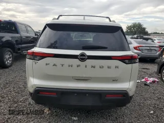 2024 Nissan Pathfinder SV with VIN 5N1DR3BA2RC200075, listed as a Copart auction lot 63467585 with 35,160 mi miles and Non repairable. Bid and sale history available at DreamBid. Image 6.