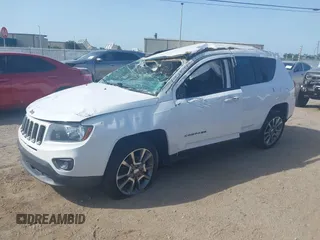 2017 Jeep Compass Sport SE with VIN 1C4NJCBA5HD135019, listed as a IAAI auction lot 42291227 with 80,116 mi miles and . Bid and sale history available at DreamBid. Image 17.