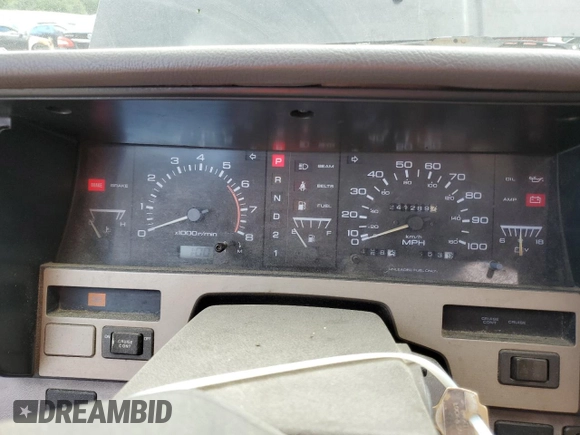 1990 Nissan Hardbody with VIN 1N6HD16SXLC327964, listed as a Copart auction lot 55984175 with 241,289 mi miles and Clean Title. Bid and sale history available at DreamBid. Image 9.