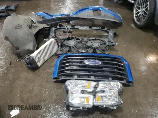 2017 Ford F-150 XL z VIN 1FTEX1EP5HFA26020, wystawiony jako Copart lot #57785615 z przebiegiem 136 814 mil mil oraz Szkoda całkowita • Salvage title. Historia ofert i sprzedaży dostępna na DreamBid. Obrazek 12.