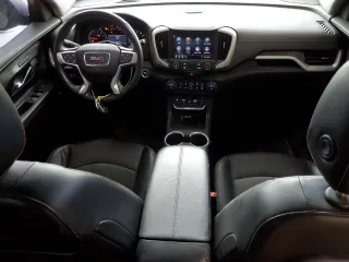 2020 GMC Terrain SLT with VIN 3GKALVEV1LL137814, listed as a Copart auction lot 47792555 with 92,714 mi miles and Salvage Title. Bid and sale history available at DreamBid. Image 8.