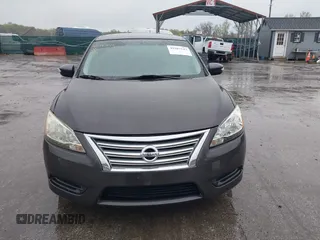 2013 Nissan Sentra S with VIN 3N1AB7AP5DL669623, listed as a IAAI auction lot 41987142 with 157,044 mi miles and . Bid and sale history available at DreamBid. Image 12.