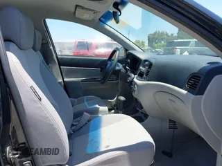 2007 Hyundai Accent GLS with VIN KMHCN46C67U091183, listed as a IAAI auction lot 42564425 with 160,190 mi miles and . Bid and sale history available at DreamBid. Image 5.