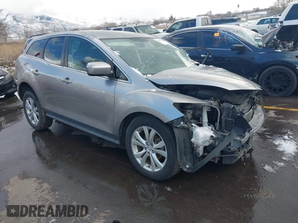 2010 Mazda CX-7 Touring with VIN JM3ER4WL1A0306704, listed as a IAAI auction lot 41805691 with 171,616 mi miles. Bid and sale history available at carsss.com. Image 1.