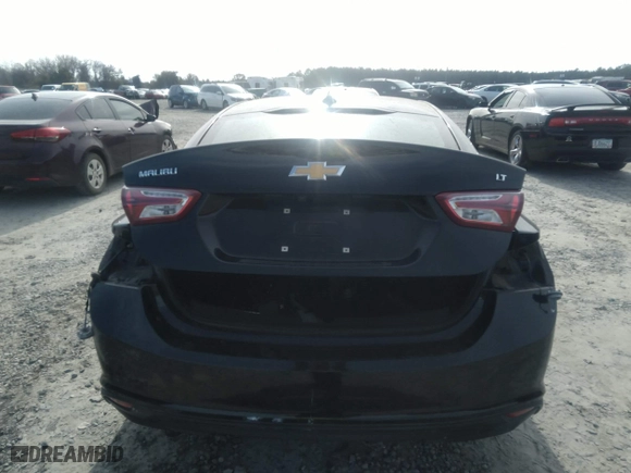 2019 Chevrolet Malibu LT with VIN 1G1ZD5STXKF162579, listed as a IAAI auction lot 38336868 with 1 mi miles. Bid and sale history available at carsss.com. Image 15.