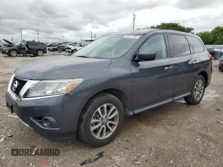 2013 Nissan Pathfinder S with VIN 5N1AR2MN1DC603471, listed as a Copart auction lot 55277185 with 126,297 mi miles and Clean Title. Bid and sale history available at carsss.com. Image 1.