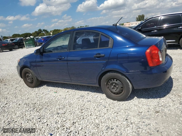 2011 Hyundai Accent GLS with VIN KMHCN4ACXBU611370, listed as a Copart auction lot 46535085 with 133,534 mi miles and Salvage Title. Bid and sale history available at carsss.com. Image 2.