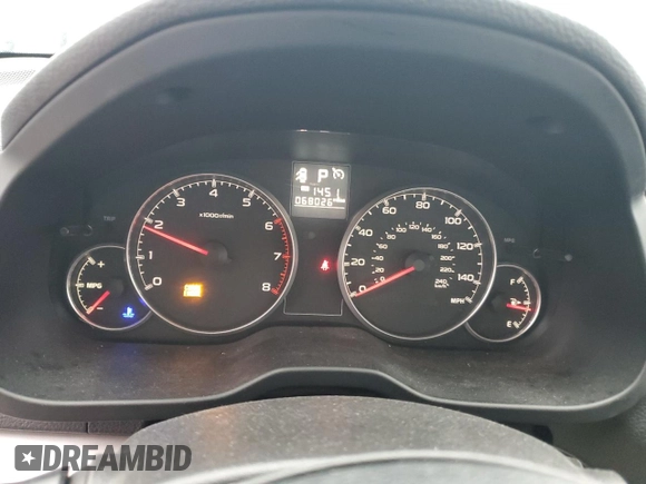 2013 Subaru Legacy 2.5i z VIN 4S3BMBA60D3026274, wystawiony jako Copart lot #51160175 z przebiegiem 68 026 mil mil oraz Szkoda całkowita • Salvage title. Historia ofert i sprzedaży dostępna na DreamBid. Obrazek 9.