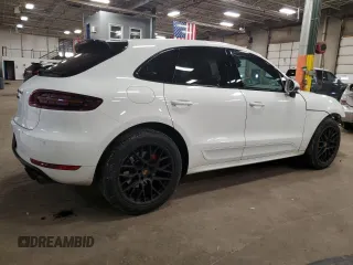 2017 Porsche Macan GTS with VIN WP1AG2A53HLB53891, listed as a Copart auction lot 88149965 with 77,180 mi miles and Salvage Title. Bid and sale history available at carsss.com. Image 3.