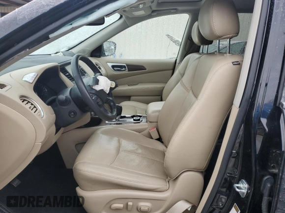 2020 Nissan Pathfinder Platinum with VIN 5N1DR2DM0LC599657, listed as a Copart auction lot 88320685 with Not provided miles and Salvage title. Bid and sale history available at DreamBid. Image 7.