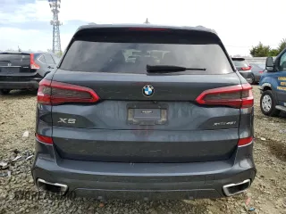2019 BMW X5 xDrive40i with VIN 5UXCR6C51KLL64358, listed as a Copart auction lot 53716225 with 80,696 mi miles and Salvage title. Bid and sale history available at DreamBid. Image 6.