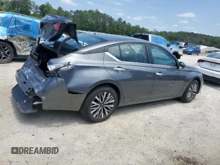 2025 Nissan Altima SV with VIN 1N4BL4DV1SN380992, listed as a Copart auction lot 54893205 with 2,011 mi miles and Clean Title. Bid and sale history available at DreamBid. Image 3.