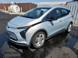 2023 Chevrolet Bolt EV 1LT z VIN 1G1FW6S04P4197727, wystawiony jako Copart lot #60536885 z przebiegiem 49 921 mil mil oraz Czysty tytuł • Clean title. Historia ofert i sprzedaży dostępna na DreamBid. Obrazek 1.