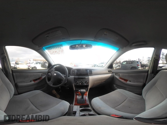 2007 Toyota Corolla CE with VIN JTDBR32E570113526, listed as a IAAI auction lot 41543348 with 231,847 mi miles and . Bid and sale history available at DreamBid. Image 19.