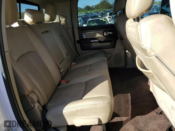 2018 Ram 3500 Laramie with VIN 3C63RRML8JG199802, listed as a Copart auction lot 81910734 with 239,139 mi miles and Salvage Title. Bid and sale history available at carsss.com. Image 10.