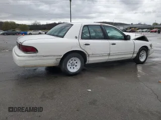 1994 Mercury Grand Marquis LS z VIN 2MELM75W1RX675988, wystawiony jako Copart lot #49810835 z przebiegiem 117 315 mil mil oraz Czysty tytuł • Clean title. Historia ofert i sprzedaży dostępna na DreamBid. Obrazek 3.