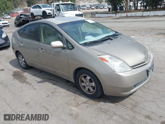 2004 Toyota Prius with VIN JTDKB20U640070142, listed as a IAAI auction lot 42235853 with 111,700 mi miles and . Bid and sale history available at DreamBid. Image 1.