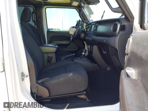 2021 Jeep Wrangler Unlimited Willys with VIN 1C4HJXDN7MW535893, listed as a IAAI auction lot 41984525 with 61,945 mi miles and . Bid and sale history available at DreamBid. Image 5.