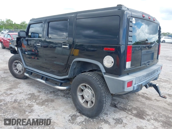 2007 Hummer H2 SUV z VIN 5GRGN23U57H112295, wystawiony jako IAAI lot #42257618 z przebiegiem 183 991 mil mil oraz . Historia ofert i sprzedaży dostępna na DreamBid. Obrazek 3.