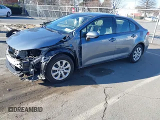 2021 Toyota Corolla LE with VIN JTDEPMAE2MJ179144, listed as a IAAI auction lot 41274664 with 50,051 mi miles and . Bid and sale history available at DreamBid. Image 2.