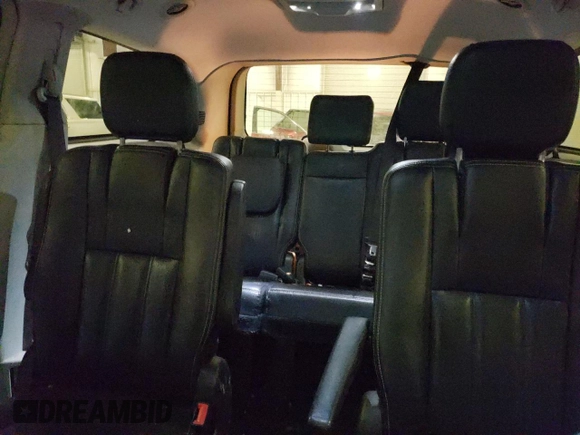 2016 Chrysler Town & Country Touring with VIN 2C4RC1BG9GR172834, listed as a Copart auction lot 51060625 with 153,173 mi miles and Salvage Title. Bid and sale history available at carsss.com. Image 10.