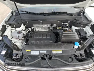 2024 Volkswagen Atlas SE with VIN 1V2DR2CA1RC533959, listed as a Copart auction lot 86839684 with 5,733 mi miles and Salvage title. Bid and sale history available at DreamBid. Image 12.