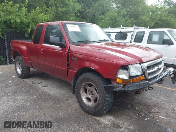 2001 Ford Ranger XL Fleet with VIN 1FTZR15E71PB12567, listed as a IAAI auction lot 42549025 with 123,575 mi miles and . Bid and sale history available at DreamBid. Image 1.