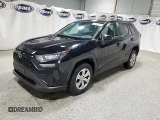 2022 Toyota RAV4 LE with VIN 2T3F1RFV8NW269316, listed as a Copart auction lot 60076585 with 84,619 mi miles and Clean title. Bid and sale history available at DreamBid. Image 1.