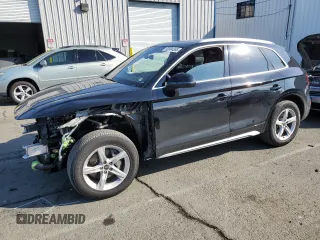 2023 Audi Q5 Premium with VIN WA1ABAFYXP2131298, listed as a Copart auction lot 53584585 with 18,691 mi miles and Salvage title. Bid and sale history available at DreamBid. Image 1.