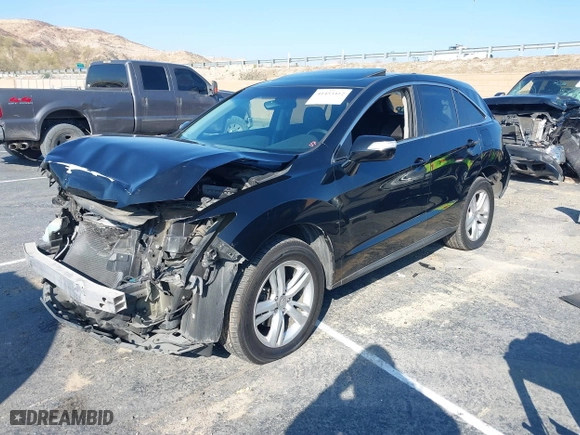 2013 Acura RDX with VIN 5J8TB3H34DL018126, listed as a IAAI auction lot 41453412 with 128,237 mi miles. Bid and sale history available at carsss.com. Image 17.