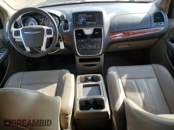 2016 Chrysler Town & Country Touring with VIN 2C4RC1BG9GR287370, listed as a Copart auction lot 48849155 with 120,023 mi miles and Clean Title. Bid and sale history available at carsss.com. Image 8.