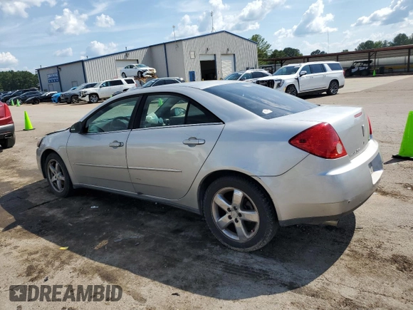 2006 Pontiac G6 GT with VIN 1G2ZH558464230447, listed as a Copart auction lot 62491755 with 157,596 mi miles and Salvage title. Bid and sale history available at DreamBid. Image 2.