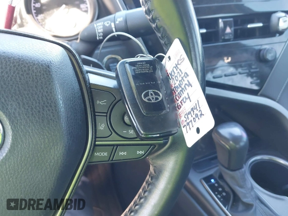2021 Toyota Camry SE Nightshade with VIN 4T1T11AK8MU589941, listed as a IAAI auction lot 41651556 with 110,283 mi miles and . Bid and sale history available at DreamBid. Image 11.